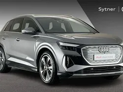 Grey Used 2024 Audi Q4 e-tron S-Line SUV | £32,500 (Super price)