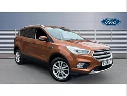 Brown Used 2018 Ford Kuga Titanium SUV | £12,000 (Fair price)