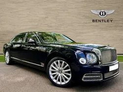 Black sapphire Used 2017 Bentley Mulsanne Sedan | £130,000