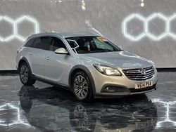 Silver Used 2014 Vauxhall Insignia Estate | £9,295