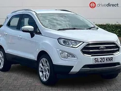 Used 2022 Ford Ecosport Titanium SUV | £11,258 (Good price)