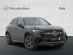 Black Used 2024 Mercedes GLC300e AMG line SUV | £41,995 (Super price)