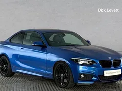 Blue Used 2020 BMW 220 M Sport Coupe | £17,500 (Fair price)