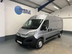Grey Used 2023 Citroën Relay Van | £16,490 (Fair price)