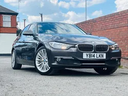 Brown Used 2014 BMW 320 Luxury Line Sedan | £6,995 (Fair price)