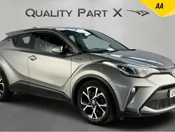 Silver Used 2020 Toyota C-HR Design SUV | £13,300 (Fair price)