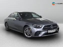 Grey Used 2020 Mercedes E220 AMG Line Premium Sedan | £25,675 (Expensive)