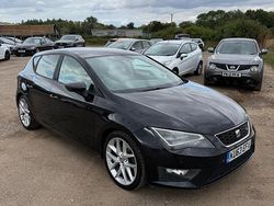 Black Used 2013 Seat Leon FR Hatchback | £3,695 (Fair price)