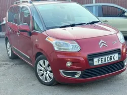 Red Used 2011 Citroën C3 Picasso Exclusive MPV | £1,250 (Fair price)