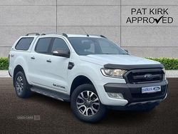 White Used 2017 Ford Ranger Wildtrack Pickup | £14,495 (Fair price)