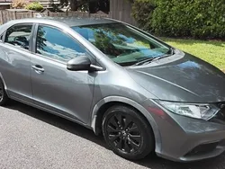 Grey Used 2013 Honda Civic ES Hatchback | £3,395 (Fair price)