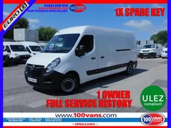 White Used 2021 Vauxhall Movano Edition Van | £10,490 (Good price)