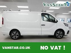 White Used 2023 Renault Trafic Van | £19,789 (Fair price)