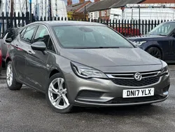 Grey Used 2017 Vauxhall Astra SRi Hatchback | £5,595