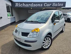 Silver Used 2005 Renault Modus Dynamique MPV | £1,800 (Fair price)