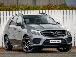 Grey Used 2018 Mercedes GLE350 AMG SUV | £24,998 (Fair price)