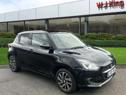 Black Used 2021 Suzuki Swift SZ5 Hatchback | £14,795 (Fair price)