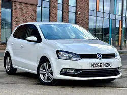 White Used 2016 VW Polo Match Hatchback | £4,495 (Good price)
