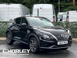 Black Used 2024 Nissan Juke N-Connecta SUV | £19,869 (Fair price)