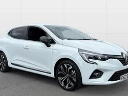 White Used 2023 Renault Clio V Techno Hatchback | £15,500 (Good price)