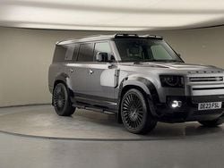 Grey Used 2023 Land Rover Defender HSE Dynamic SUV | £74,500