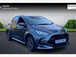 Used 2025 Toyota Yaris Hybrid Design Hatchback | £18,169 (Good price)
