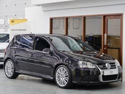 Black Used 2006 VW Golf V R Hatchback | £13,995