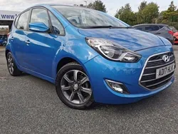 Blue Used 2017 Hyundai ix20 SE MPV | £10,989 (Fair price)