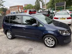 Blue Used 2012 VW Touran SE MPV | £5,000 (Fair price)