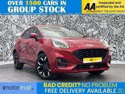Red Used 2022 Ford Puma ST-Line X SUV | £13,000 (A bit pricey)