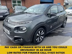 Grey Used 2017 Citroën C3 Flair Hatchback | £4,995 (Fair price)