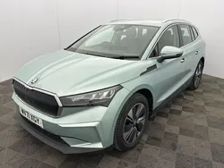Silver Used 2021 Skoda Enyaq iV ecoSuite SUV | £19,799 (Good price)