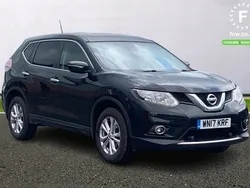 Black Used 2017 Nissan X-Trail Acenta SUV | £10,099 (Super price)