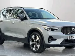 Grey Used 2024 Volvo XC40 Plus SUV | £31,091 (Fair price)