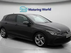 Grey Used 2022 VW Golf VIII R-line Hatchback | £21,300 (Fair price)