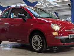 Red Used 2013 Fiat 500 Pop Hatchback | £2,490 (Super price)