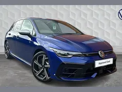 Lapiz blue premium metallic Used 2025 VW Golf VIII R Hatchback | £43,900 (Expensive)