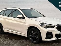 White Used 2020 BMW X1 M Sport SUV | £18,037 (Good price)