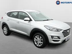 Silver Used 2020 Hyundai Tucson SE SUV | £14,499 (Fair price)