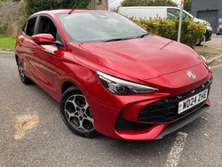 Red Used 2024 MG MG3 Trophy Hatchback | £16,995 (Good price)