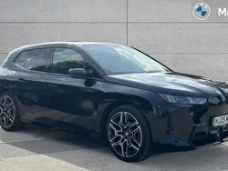 Black Used 2025 BMW iX M Sport SUV | £71,990