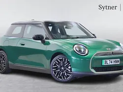 Green New 2024 Mini Cooper Hatch Hatchback | £29,000 (A bit pricey)
