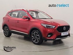 Red Used 2022 MG ZS Exclusive Sedan | £13,495 (Fair price)