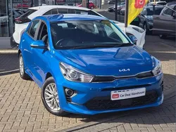 Blue Used 2022 Kia Rio 2 Hatchback | £12,068 (Fair price)