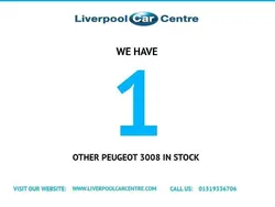 Red Used 2020 Peugeot 3008 GTi Hatchback | £15,977 (Fair price)