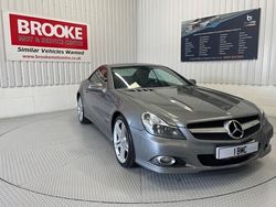 Used 2008 Mercedes SL350 | £9,990 (Fair price)