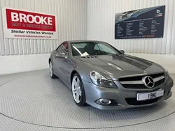 Used 2008 Mercedes SL350 | £9,990 (A bit pricey)