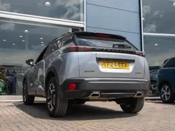 Grey Used 2024 Peugeot 2008 GT SUV | £21,900
