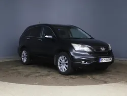 Black Used 2010 Honda CR-V EX SUV | £3,490 (Fair price)