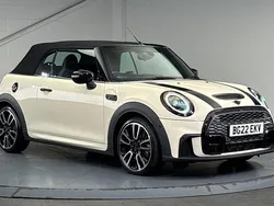 White Used 2022 Mini Cooper S Sport Hatchback | £24,500 (A bit pricey)
